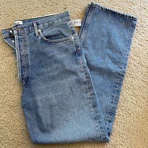 Agolde 90s Pinch Waist Jean in Navigate size 30